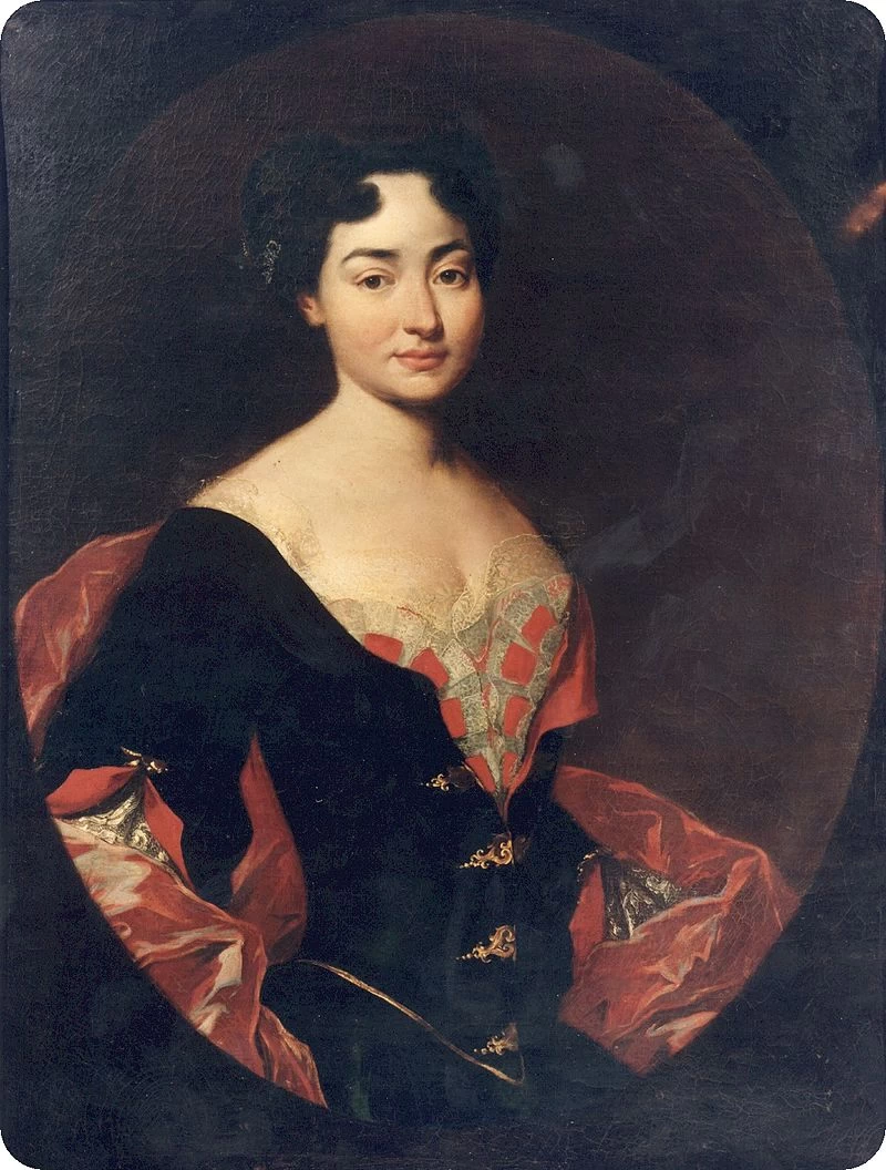 Giacomo Ceruti, il Pitocchetto - Ritratto della Marchesa Laura Vitali Aliprandi